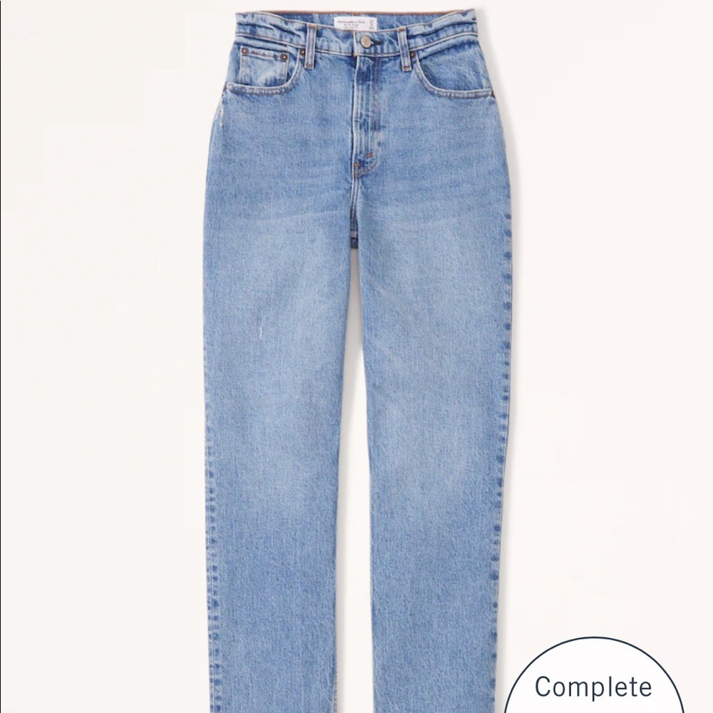 Curve Love Ultra High Rise 90s Straight Jean